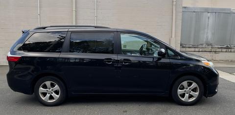 Toyota Sienna 2015