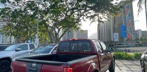 Nissan Frontier 2019