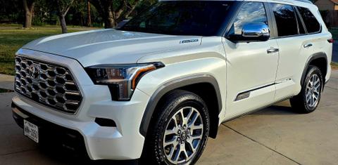 Toyota Sequoia 2025