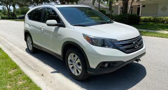 Honda CR-V 2012 — Car rental alternative in Fort Myers, FL
