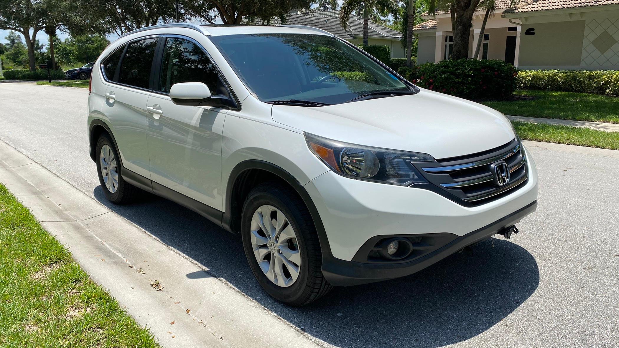Honda CR-V 2012 in 