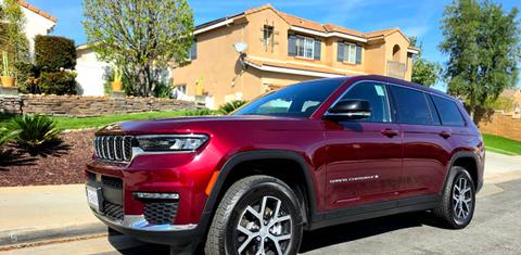 Jeep Grand Cherokee L 2025