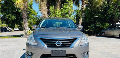 Nissan Versa 2017