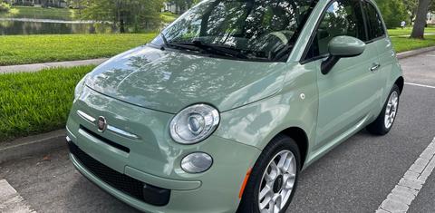 FIAT 500 2015