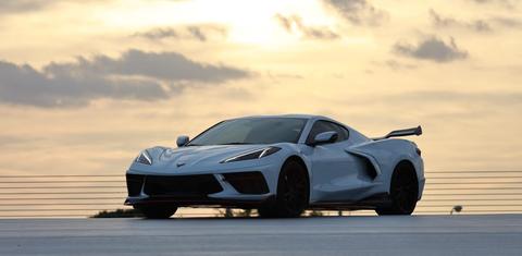 Chevrolet Corvette 2022