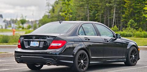 Mercedes-Benz C-Class 2014