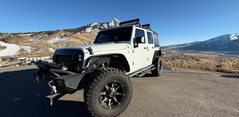 Jeep Wrangler Unlimited 2017