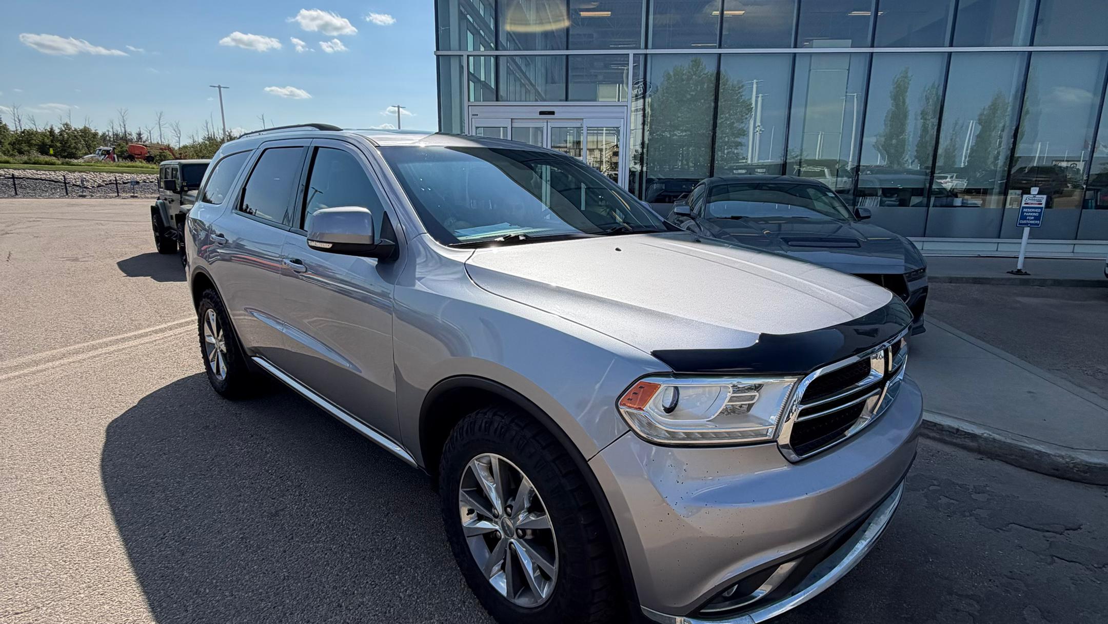 Dodge Durango 2015 in Edmonton, AB
