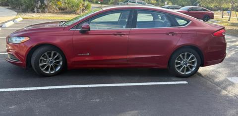 Ford Fusion Hybrid 2017