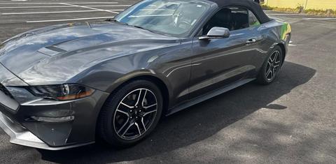 Ford Mustang 2019