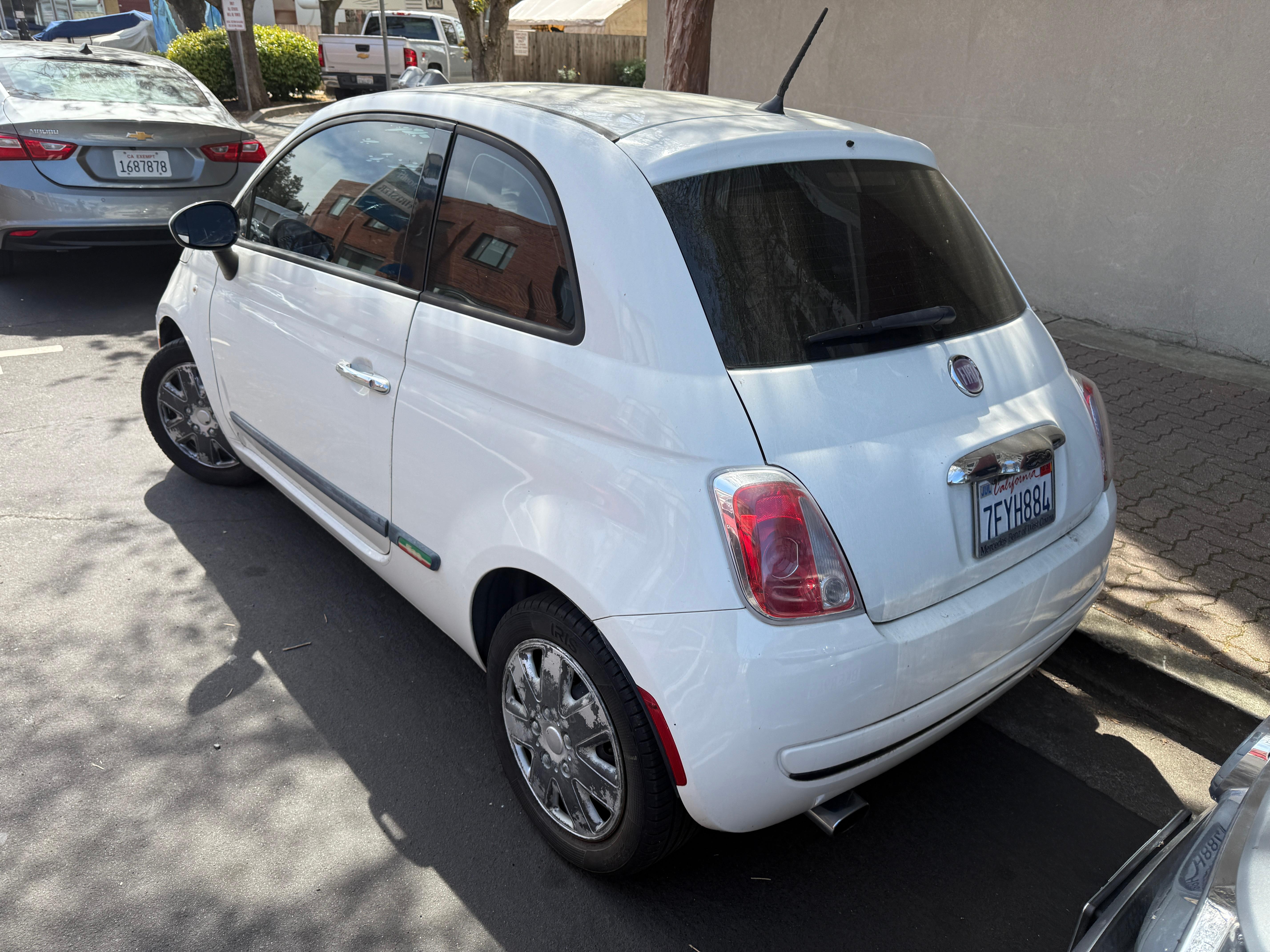 FIAT 500 2014 in 