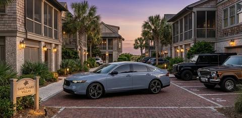 Honda Accord Hybrid 2023