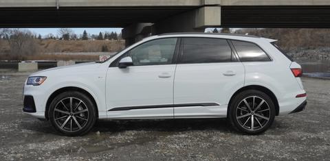 Audi Q7 2022