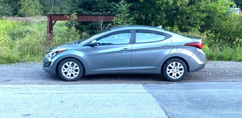 Hyundai Elantra 2014