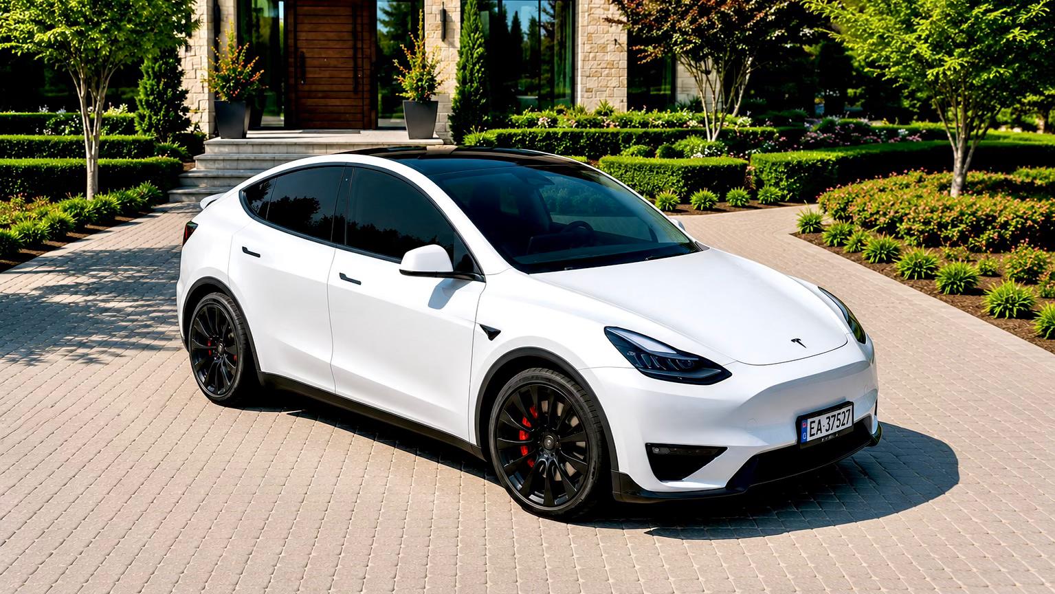 Tesla Model Y 2021 in Moline, IL
