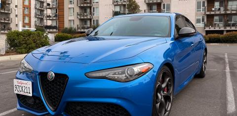 Alfa Romeo Giulia 2019