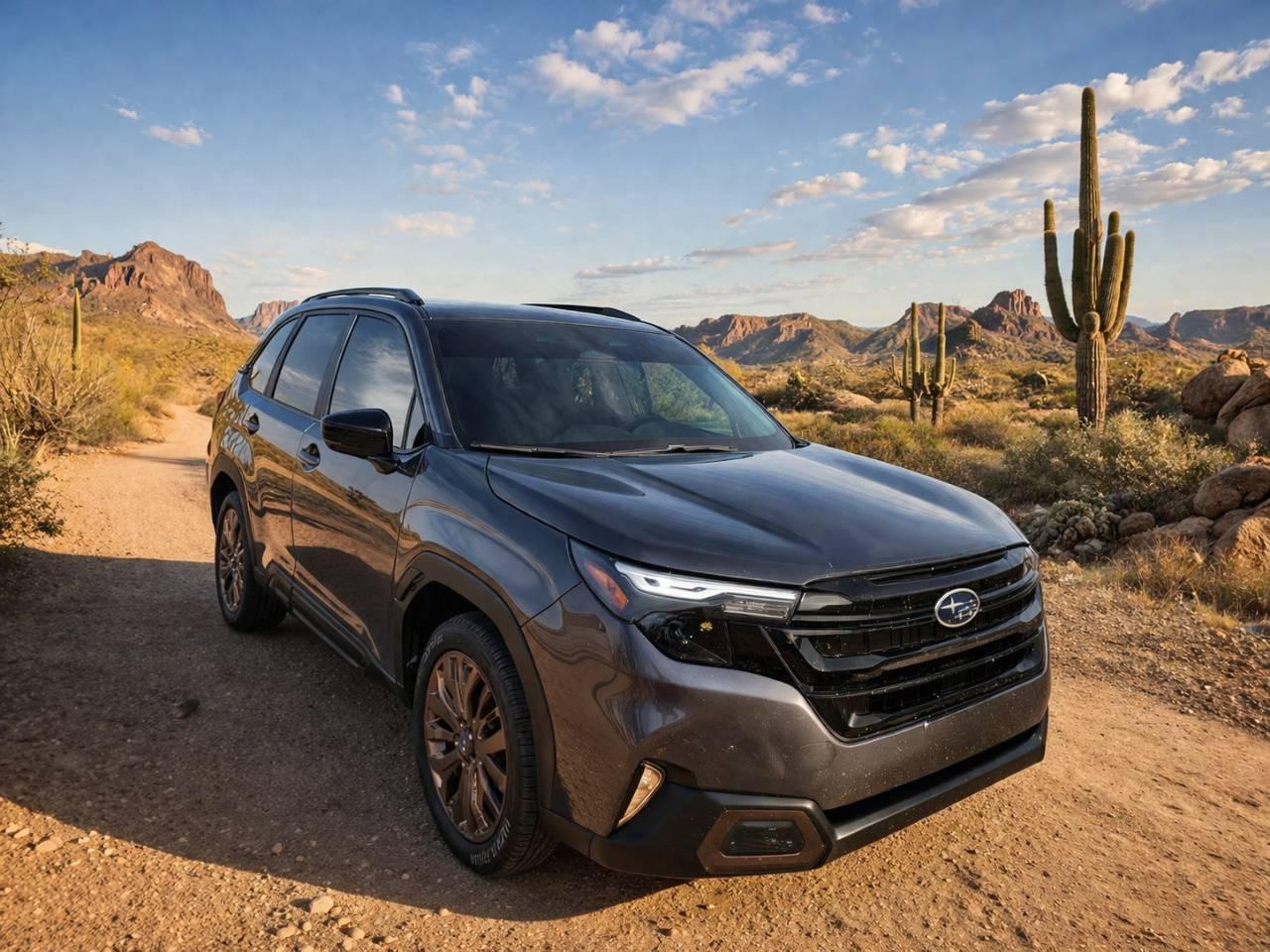 Subaru Forester 2026 in 