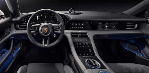 Porsche Taycan 2020