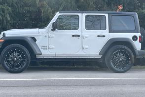 Catégorie de véhicule : Jeep Wrangler Unlimited