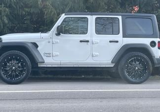 Catégorie de véhicule : Jeep Wrangler Unlimited