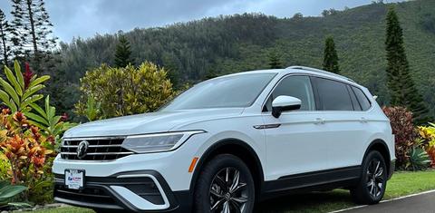 Volkswagen Tiguan 2022
