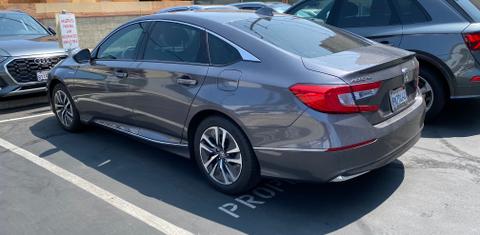 Honda Accord Hybrid 2020
