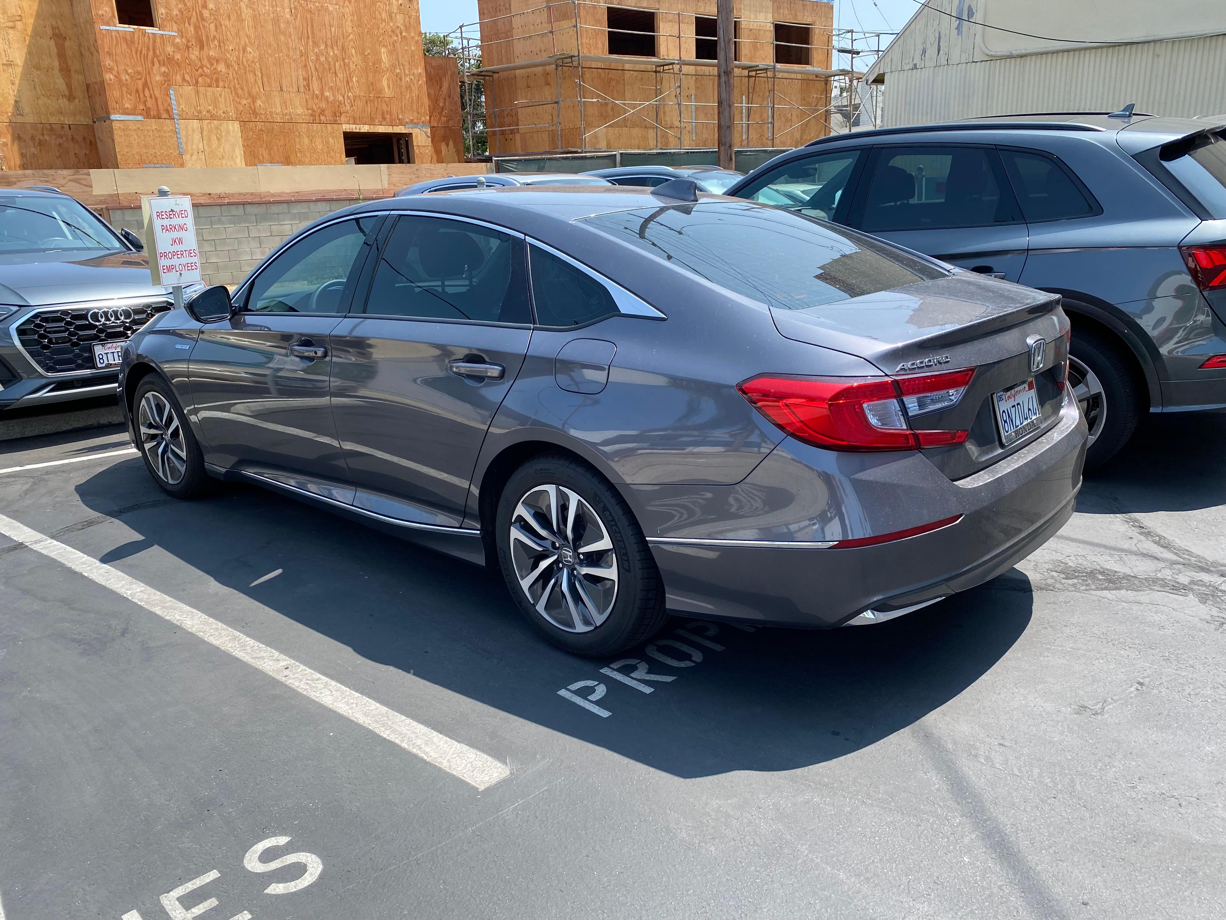 Honda Accord Hybrid 2020 in 