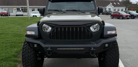 Jeep Wrangler 2025