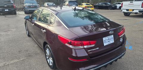 Kia Optima 2019