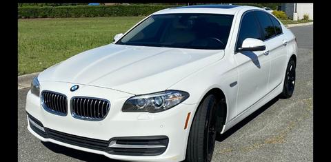 BMW 5 Series 2014
