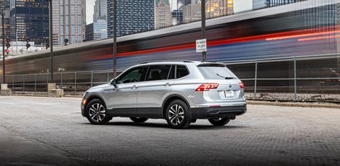 Volkswagen Tiguan 2024