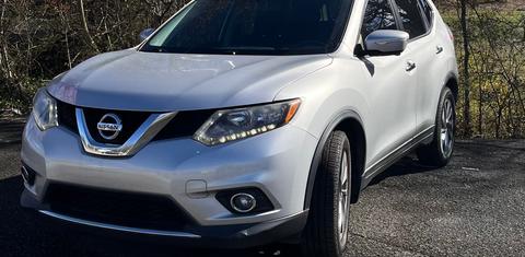 Nissan Rogue 2014