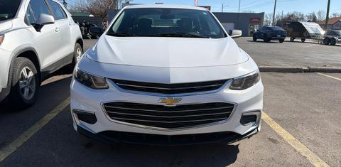 Chevrolet Malibu 2018