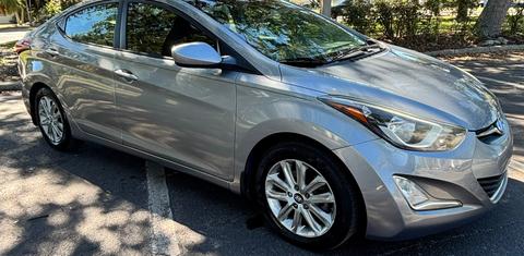 Hyundai Elantra 2016