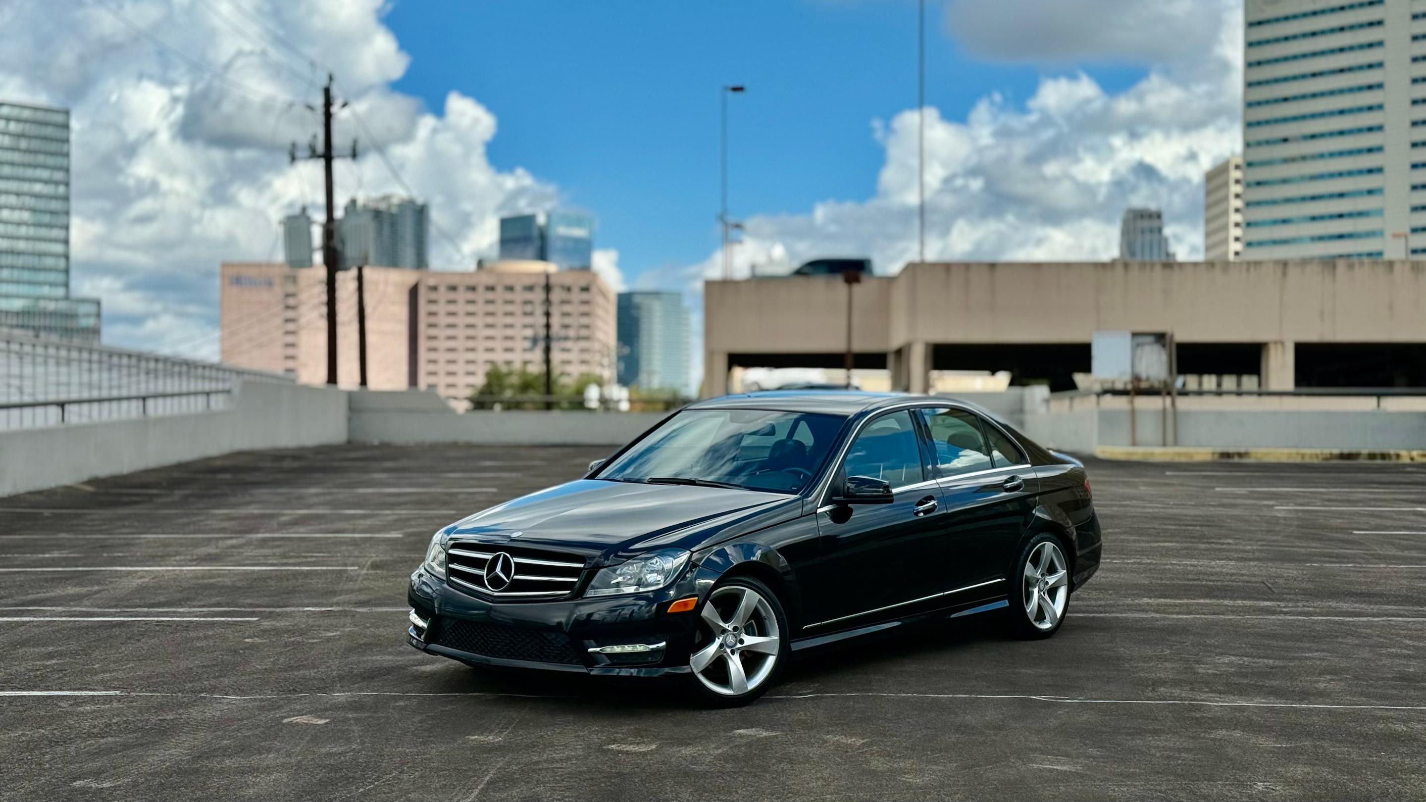 Mercedes-Benz C-Class 2014 in 