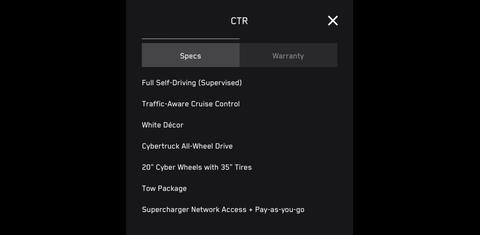 Tesla Cybertruck 2024