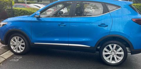 MG ZS 2024