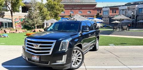 Cadillac Escalade ESV 2018