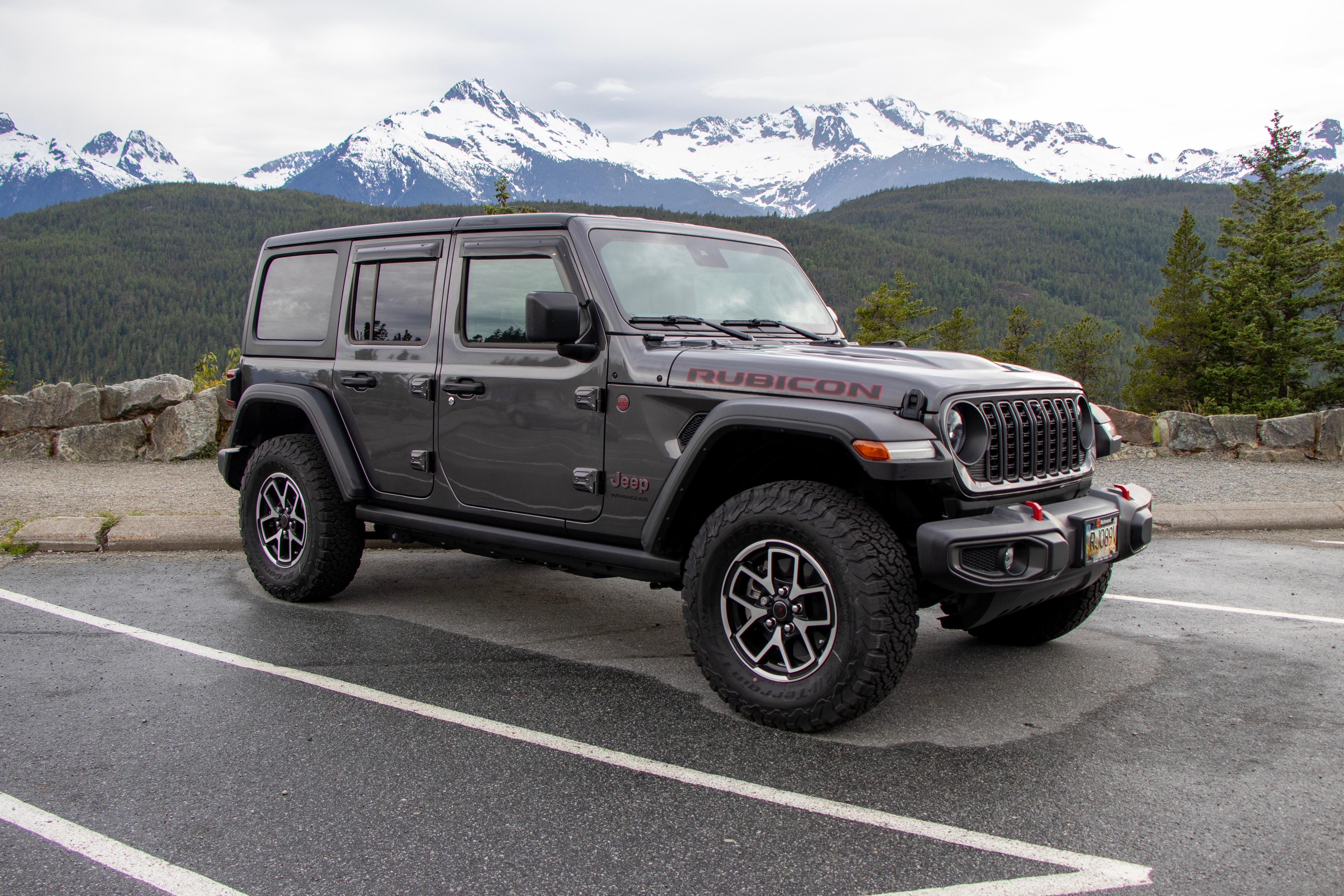 Jeep Wrangler 2024 à Richmond, BC