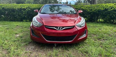 Hyundai Elantra 2014
