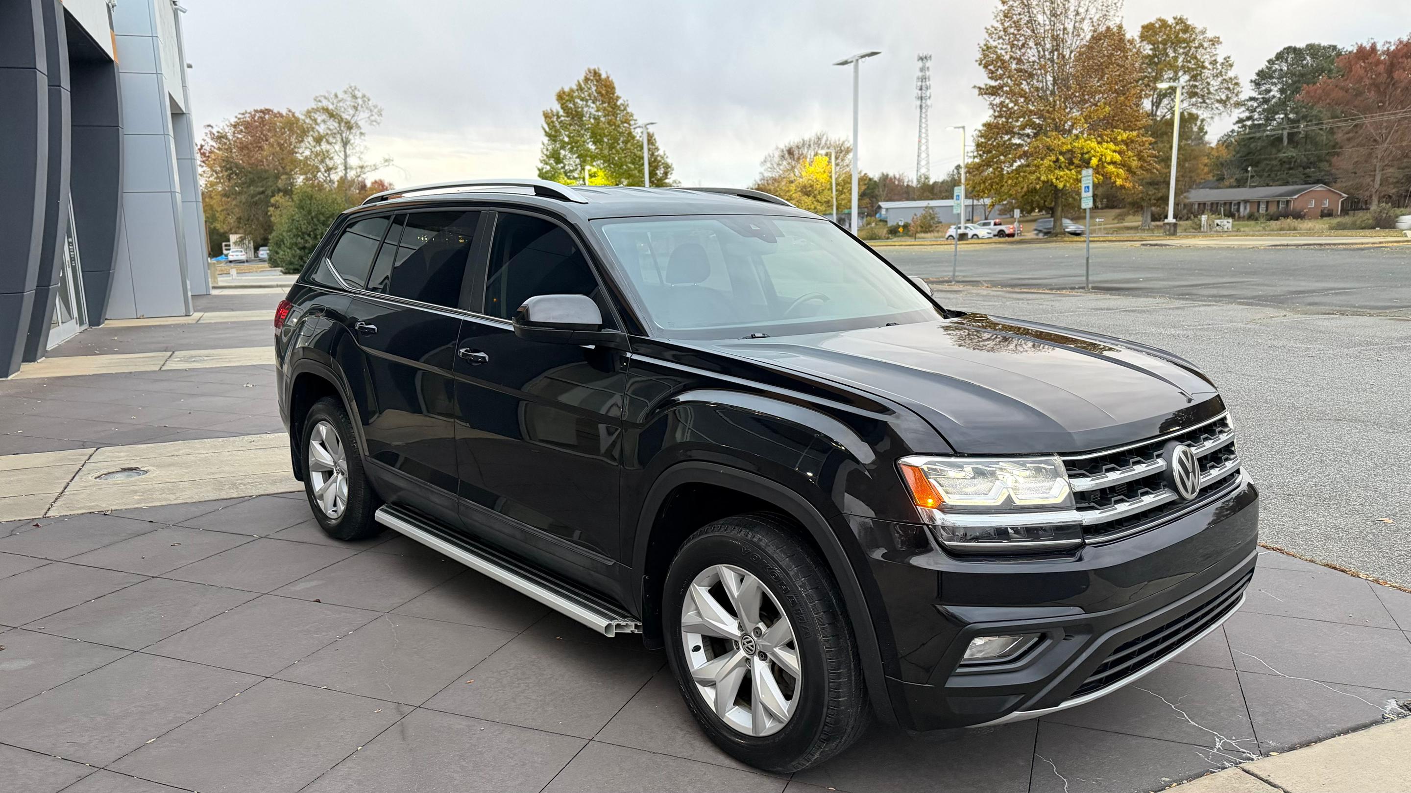 Volkswagen Atlas 2018 in 