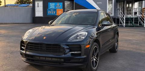 Porsche Macan 2021