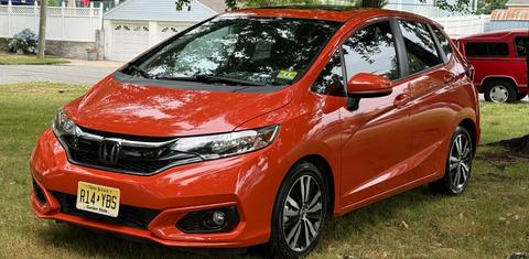 Honda Fit 2018