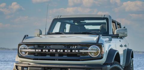 Ford Bronco 2023