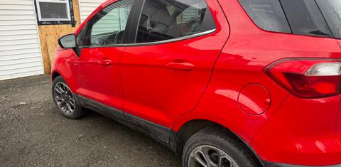 Ford EcoSport 2021