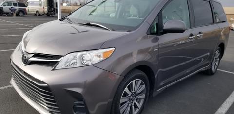 Toyota Sienna 2020