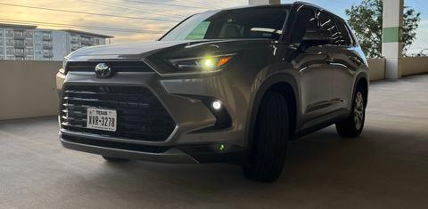 Toyota Grand Highlander 2026