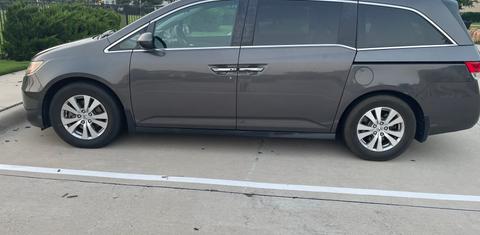 Honda Odyssey 2016