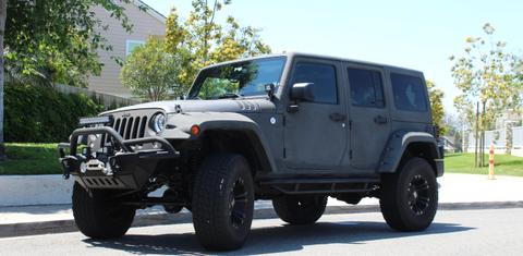 Jeep Wrangler Unlimited 2015