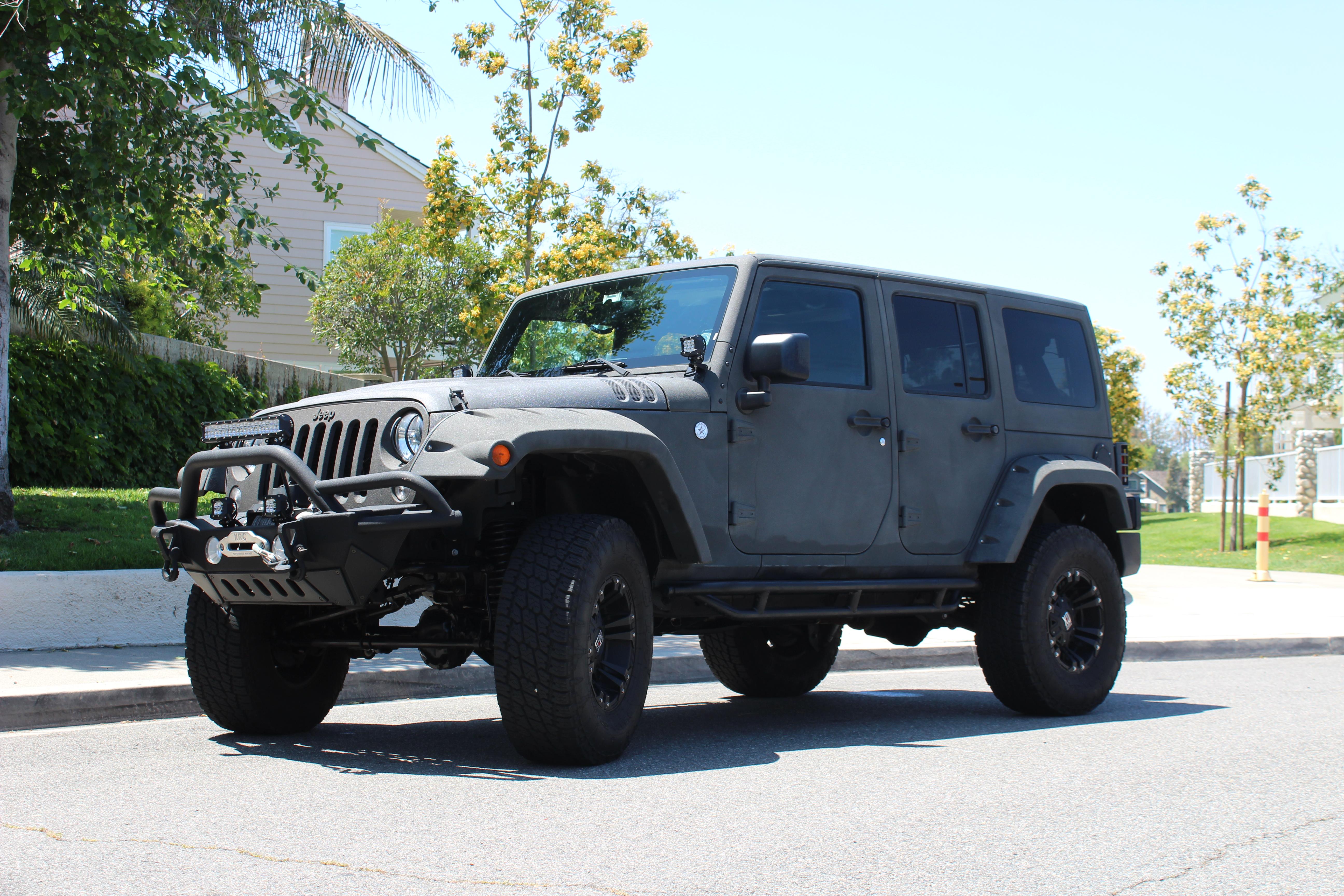 Jeep Wrangler Unlimited 2015 in Irvine, CA
